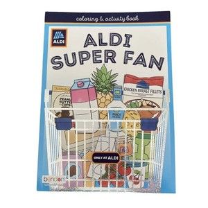 Aldi Coloring Book